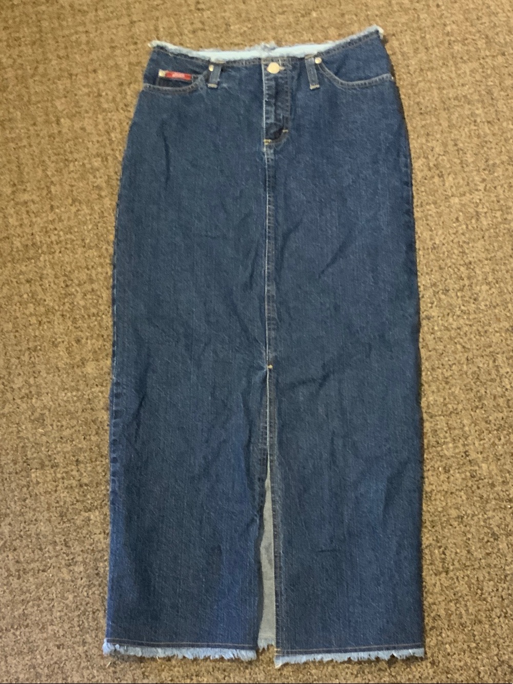 Jalate Jeans Denim Maxi Skirt Size 3/4